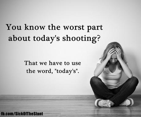 Another Day, Another Mass Shooting In The United States