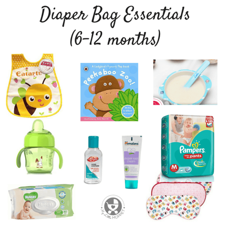 The Ultimate List of Diaper Bag Essentials