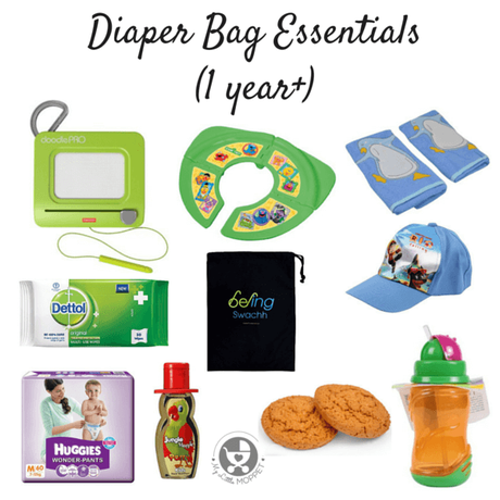 The Ultimate List of Diaper Bag Essentials