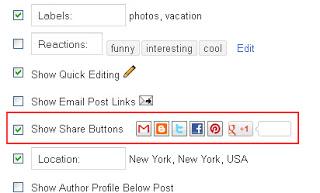 hide social share buttons