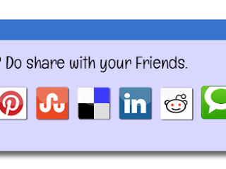 how to remove social share button 