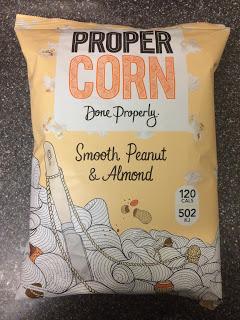 Today's Review: Propercorn Smooth Peanut & Almond Today's Review: Propercorn Smooth Peanut & Almond
