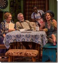 Penny Slusher, John Judd, Roberson and Hollis Resnik star in Northlight Theatre's Review: You Can’t Take It With You (Northlight Theatre)