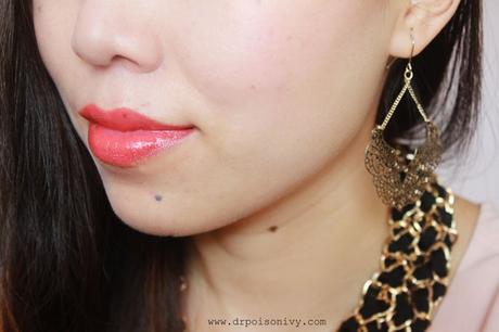 Maybelline Color Show Lipstick Swatches