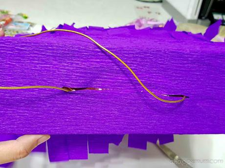 Creativity 521 #81 - DIY Pull String Pinata