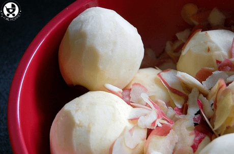 Apple Ragi Porridge for Babies