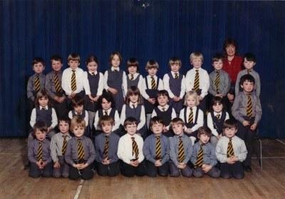 Sunday’s Inspiration: Mrs. Thompson, Kilmaine Primary School and My Sentimental World P1 Thompson (1984 - 1985), Kilmaine Primary School, Bangor, Northern Ireland
