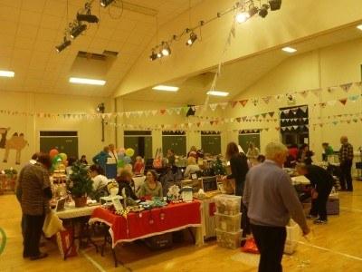 Sunday’s Inspiration: Mrs. Thompson, Kilmaine Primary School and My Sentimental World Kilmaine Primary School Fair, December 2015