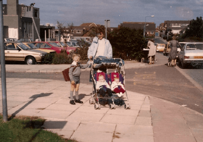 Sunday’s Inspiration: Mrs. Thompson, Kilmaine Primary School and My Sentimental World First Day at Kilmaine Primary School in 1984