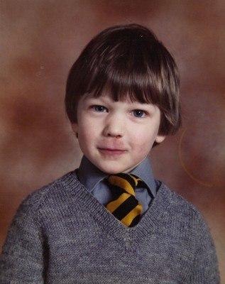 Sunday’s Inspiration: Mrs. Thompson, Kilmaine Primary School and My Sentimental World My school photo from 1984-85 in P1 Preston.