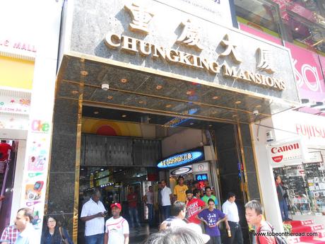 Peace Among People -The Famous CHUNGKING Mansions Of Hongkong