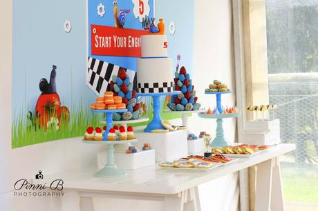 Fantastic Turbo the Racing Snail themed 5th birthday by The Iced Biscuit