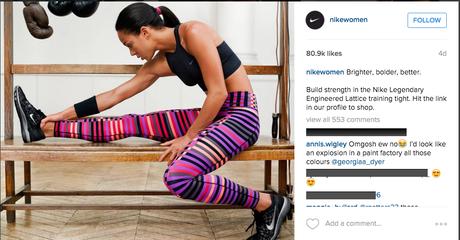 Nike Women instagram
