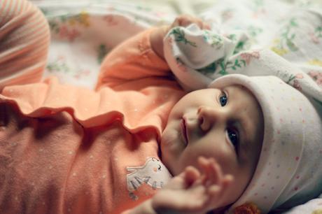 Evie Rose: Three Months Old Evie Rose: Three Months Old | www.eccentricowl.com