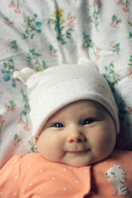 Evie Rose: Three Months Old Evie Rose: Three Months Old | www.eccentricowl.com