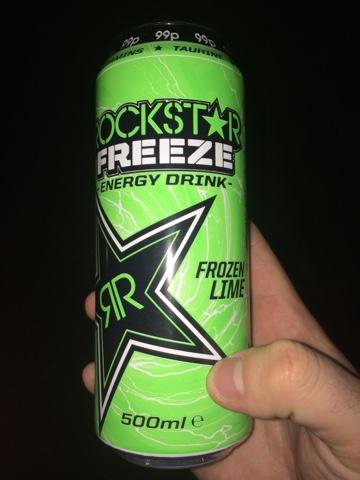 Today's Review: Rockstar Freeze: Frozen Lime Today's Review: Rockstar Freeze: Frozen Lime