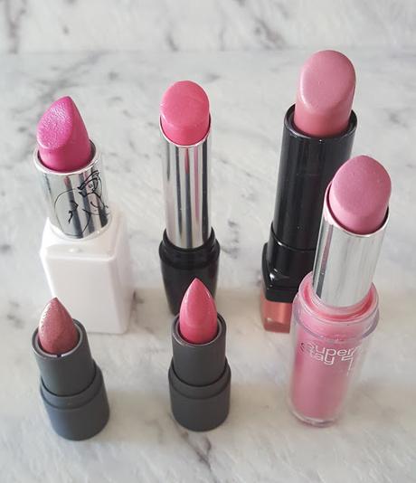 Most worn lipsticks of 2015