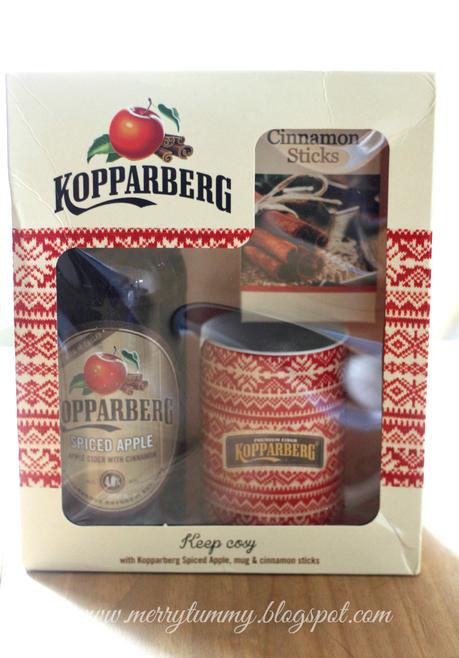 Kopparberg’s Spiced Apple Gift Pack Review: Christmas Gift Idea