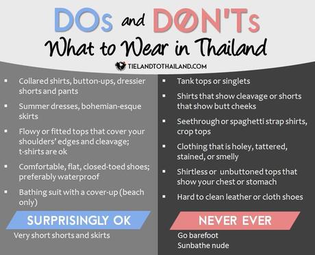 What to Wear in Thailand: Dos and Don’ts
