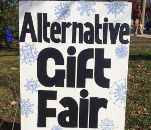 Alternative Gift Fair, photo by Susan Katz Miller