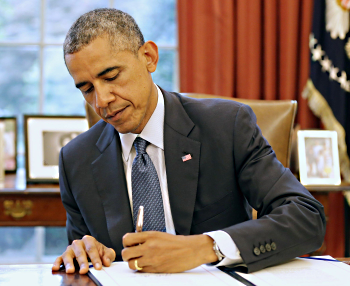 Obama Signs Another 