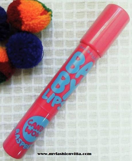 Maybelline Baby Lips Candy Wow Raspberry Review, Swatches, Price & Buying Details Maybelline Baby Lips Candy Wow