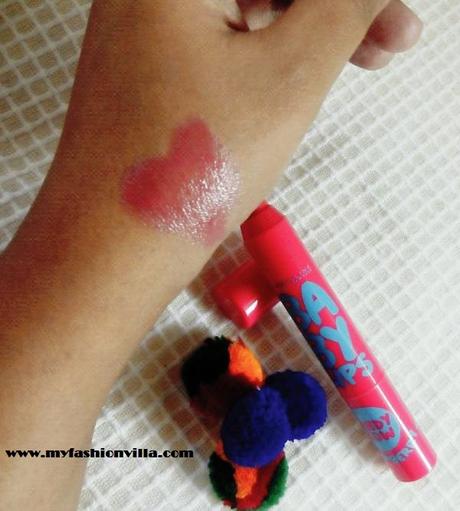 Maybelline Baby Lips Candy Wow Raspberry Review, Swatches, Price & Buying Details Maybelline Baby Lips Candy Wow Raspberry Review