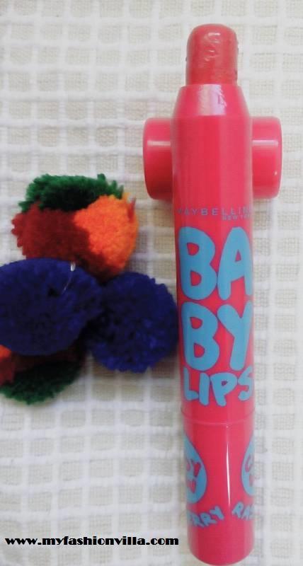 Maybelline Baby Lips Candy Wow Raspberry Review, Swatches, Price & Buying Details Maybelline Baby Lips Candy Wow India