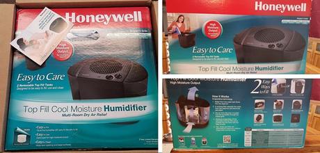 Honeywell Top Fill Cool Mist Console Humidifier