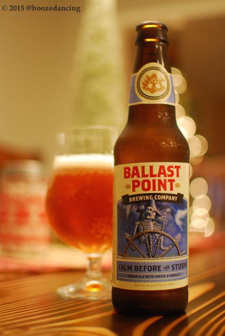 Beer Review – Ballast Point Calm Before the Storm