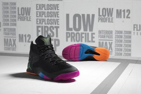 Jordan Brand Unveils The Jordan Melo M12 Embedded image permalink