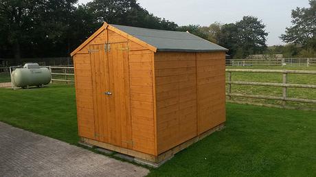 Building the Shed (Part 3) Building the Shed (Part 3)