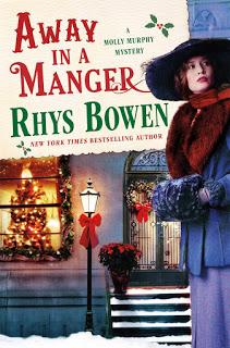 Review:  Away in a Manger by Rhys Bowen