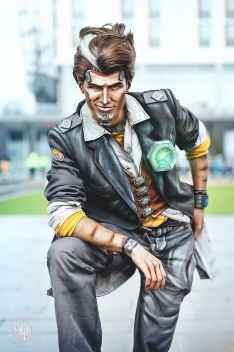 Best Cosplay of the Week: Harley Quinn, 10th Doctor, Handsome Jack & More Borderlands-cosplay-jack