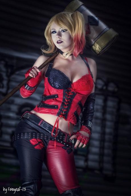 Best Cosplay of the Week: Harley Quinn, 10th Doctor, Handsome Jack & More Harley Quinn