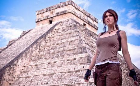 Best Cosplay of the Week: Harley Quinn, 10th Doctor, Handsome Jack & More tomb-raider-mayan-cosplay