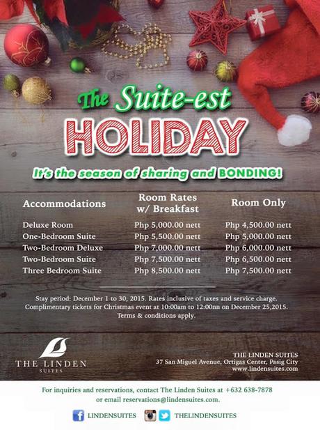Have a Staycation at The Linden Suites