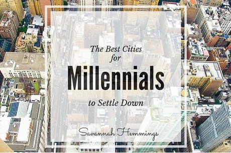 The Best Cities for Millennials to Settle Down