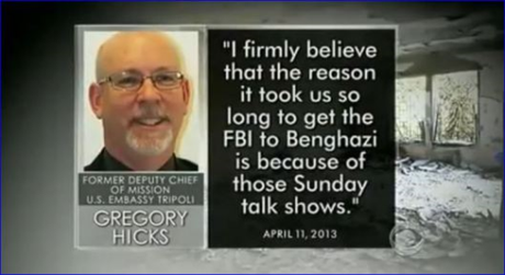 Email proves Hillary and Panetta lied, while men in Benghazi died gregory hicks
