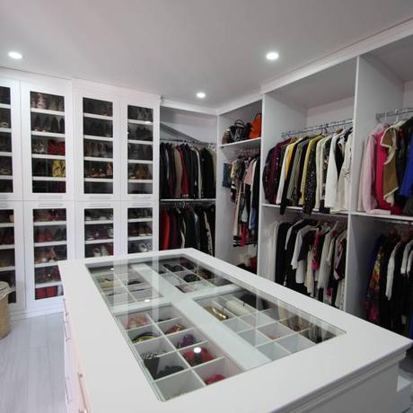 Inspirations and Ideas | Walk-in Closet Dressing room by vAvien İç Mimarlık