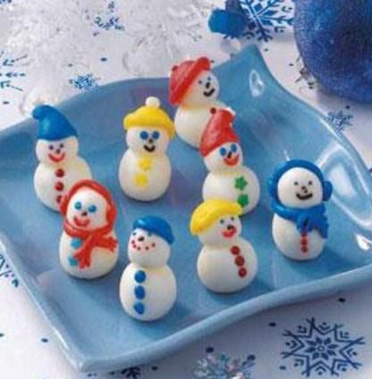 Minty Snowmen