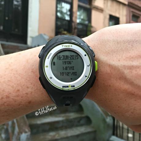 Timex Ironman Run X20 GPS Watch via @FitfulFocus