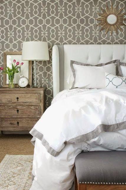 Balancing Bold and Neutral in the Bedroom South Shore Decorating Blog: Beautiful Bedrooms, Part 1: