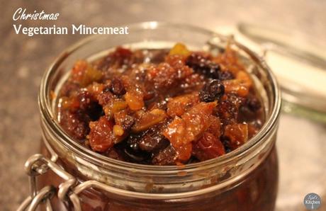 Christmas Vegetarian Mincemeat