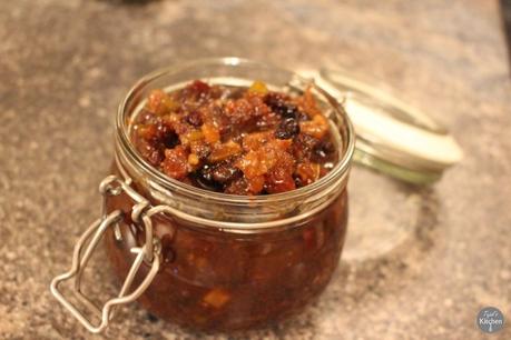 Christmas Vegetarian Mincemeat