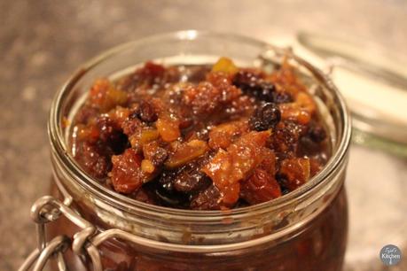 Christmas Vegetarian Mincemeat