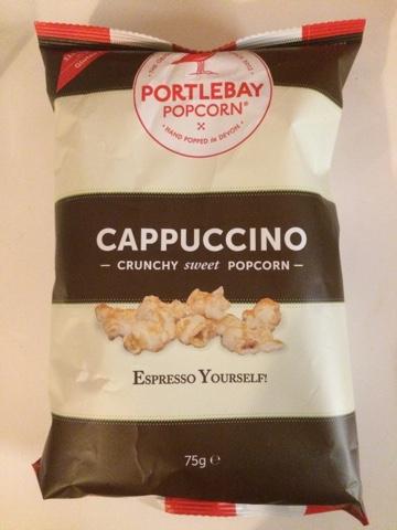 Today's Review: Portlebay Cappuccino Popcorn Today's Review: Portlebay Cappuccino Popcorn