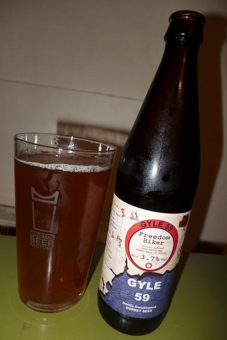 Tasting Notes: Gyle 59: Freedom Hiker Gyle 59 Freedom Hiker