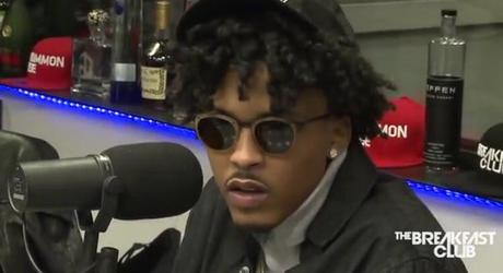 August Alsina Drops By The Breakfast Club Embedded image permalink
