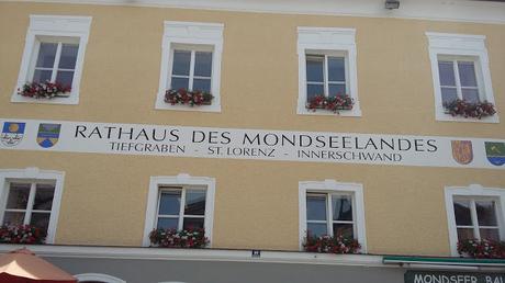 Picturesque town of Mondsee - Austria
